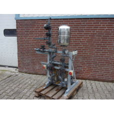 Drukverhogingsset, 2 x Grundfos CRN 4. Used.